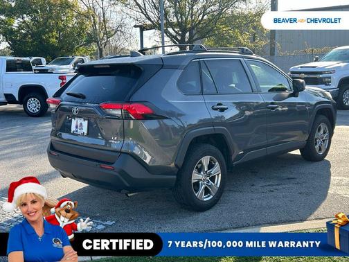 2023 Toyota RAV4 Hybrid LE