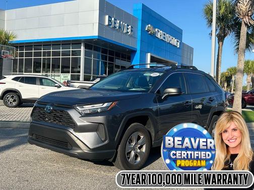 2023 Toyota RAV4 Hybrid LE