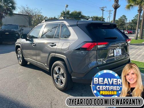 2023 Toyota RAV4 Hybrid LE