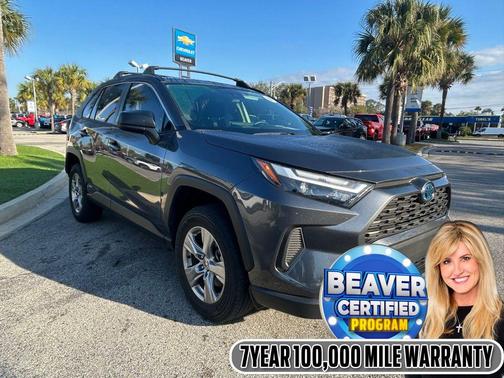 2023 Toyota RAV4 Hybrid LE