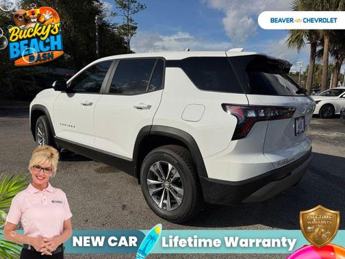 Summit White 2026 Chevrolet Equinox 1LT
