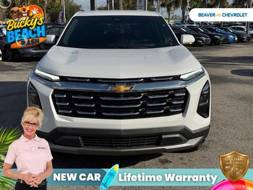 Summit White 2026 Chevrolet Equinox 1LT