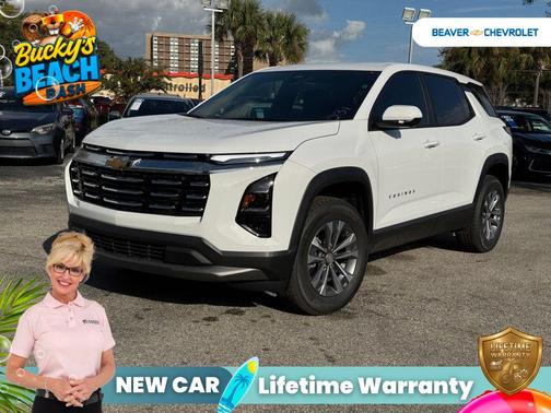 Summit White 2026 Chevrolet Equinox 1LT