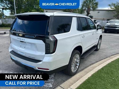 2025 Chevrolet Tahoe Premier