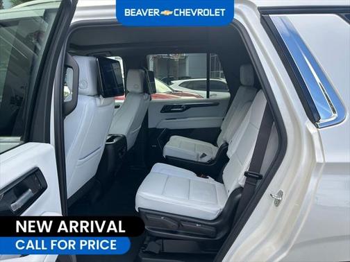 2025 Chevrolet Tahoe Premier