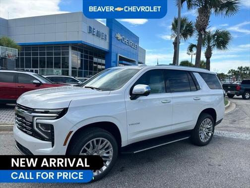 2025 Chevrolet Tahoe Premier