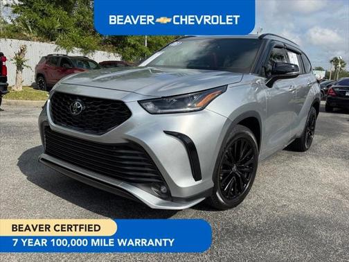 2023 Toyota Highlander XSE