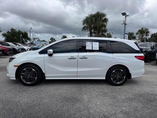 2024 Honda Odyssey Elite