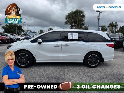 2024 Honda Odyssey Elite