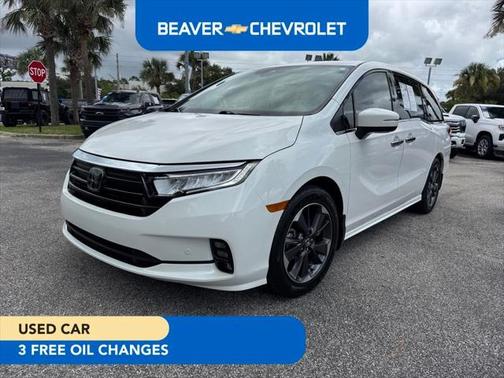 2024 Honda Odyssey Elite