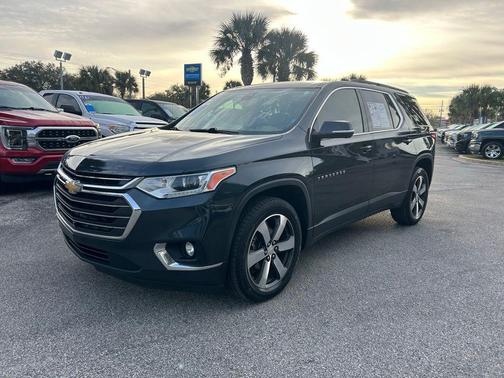 2020 Chevrolet Traverse LT Leather