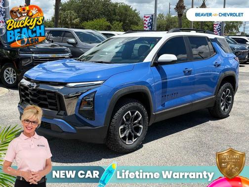 Reef Blue Metallic 2026 Chevrolet Equinox FWD ACTIV