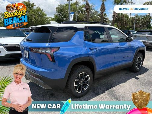 Reef Blue Metallic 2026 Chevrolet Equinox FWD ACTIV
