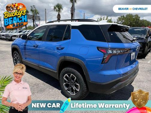 Reef Blue Metallic 2026 Chevrolet Equinox FWD ACTIV