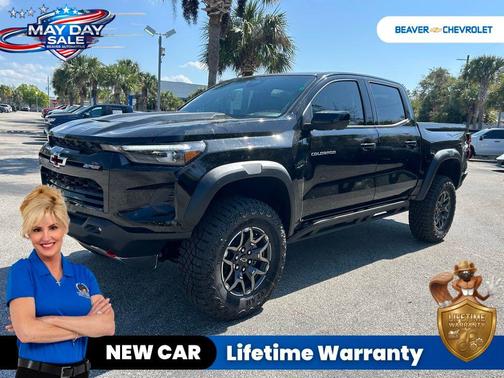 Black 2026 Chevrolet Colorado ZR2