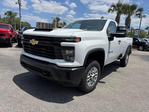 2025 Chevrolet Silverado 2500 WT