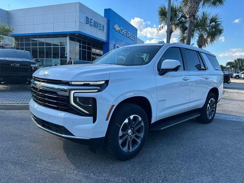 2026 Chevrolet Tahoe LS