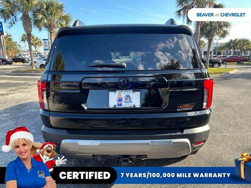 2026 Honda Passport AWD TrailSport Elite