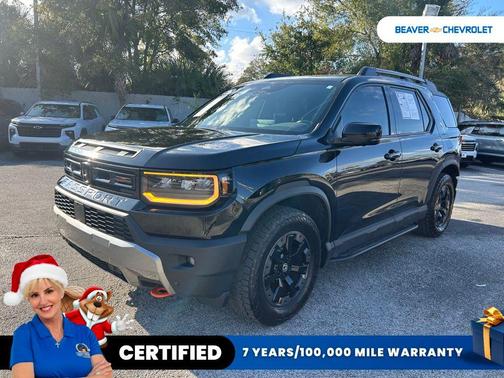 2026 Honda Passport AWD TrailSport Elite