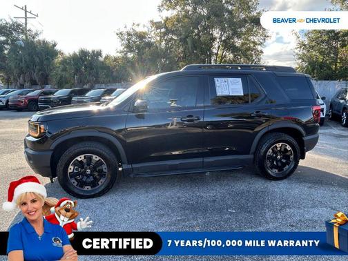 2026 Honda Passport AWD TrailSport Elite
