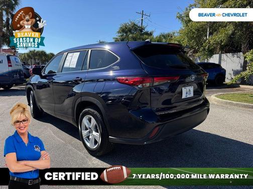 2023 Toyota Highlander Hybrid LE
