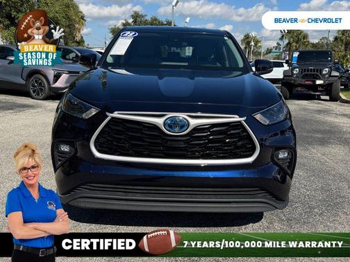 2023 Toyota Highlander Hybrid LE