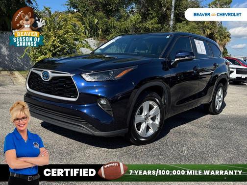 2023 Toyota Highlander Hybrid LE