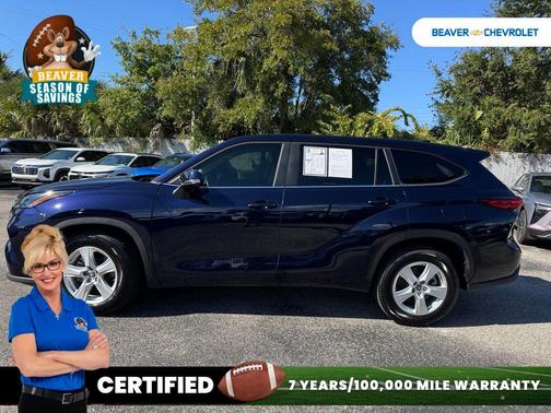 2023 Toyota Highlander Hybrid LE