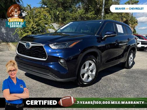 2023 Toyota Highlander Hybrid LE