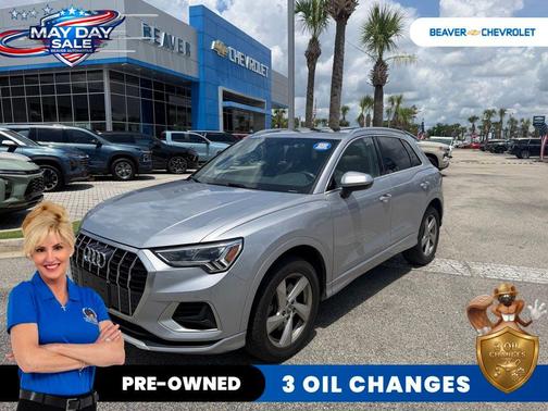 Silver 2019 Audi Q3 2.0T Premium Plus
