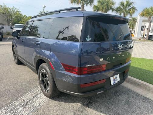 Atlantis Blue 2025 Hyundai SANTA FE SEL 2.4