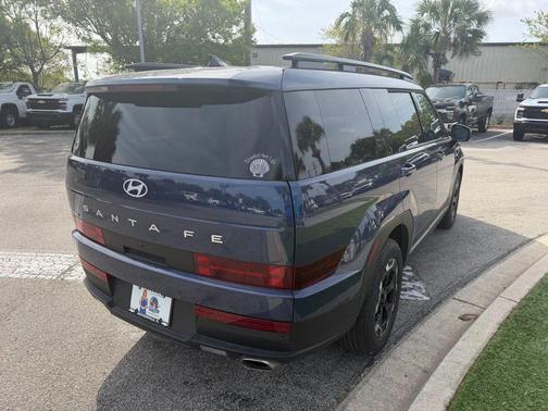 Atlantis Blue 2025 Hyundai SANTA FE SEL 2.4