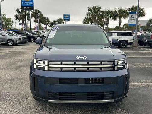 Blue 2025 Hyundai SANTA FE SEL 2.4