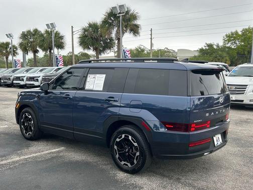 Blue 2025 Hyundai SANTA FE SEL 2.4