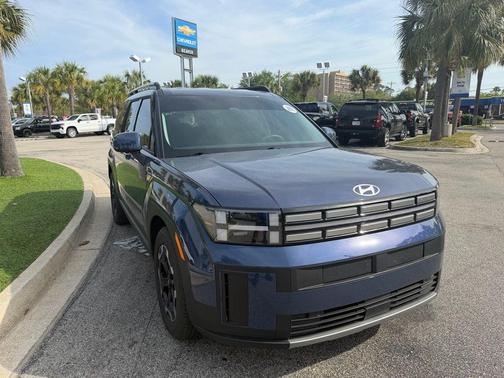 Atlantis Blue 2025 Hyundai SANTA FE SEL 2.4