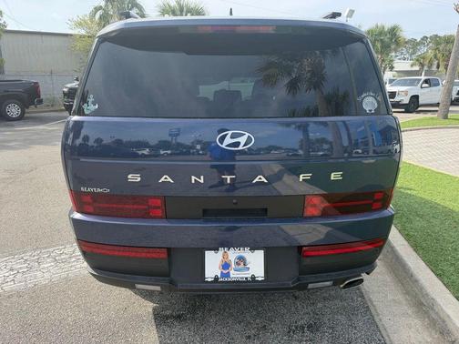 Atlantis Blue 2025 Hyundai SANTA FE SEL 2.4