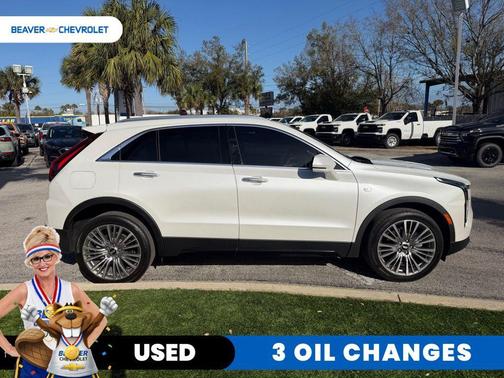 2024 Cadillac XT4 Premium Luxury