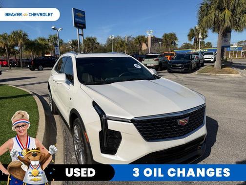 2024 Cadillac XT4 Premium Luxury