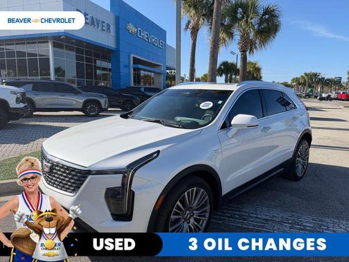 2024 Cadillac XT4 Premium Luxury