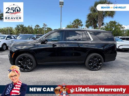 Black 2026 Chevrolet Tahoe 4WD High Country
