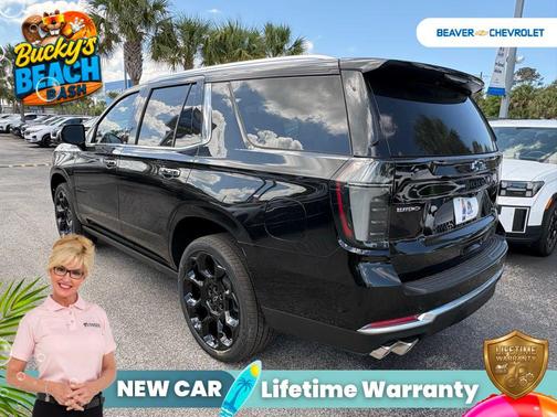 Black 2026 Chevrolet Tahoe 4WD High Country