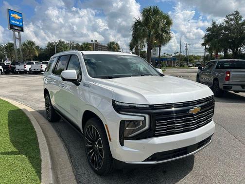 2025 Chevrolet Tahoe 4WD High Country
