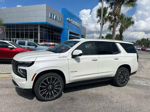 2025 Chevrolet Tahoe 4WD High Country