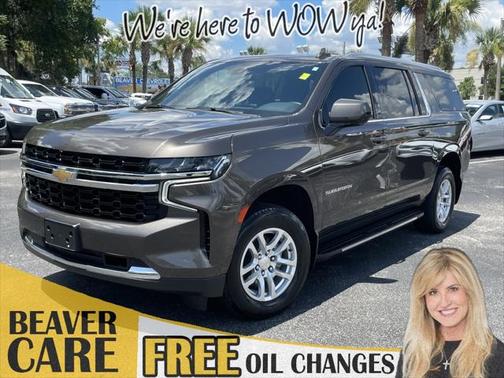 Photo 1 of 37 of 2021 Chevrolet Suburban LS