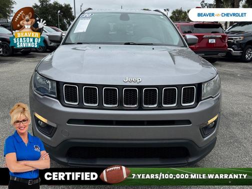 2020 Jeep Compass Latitude