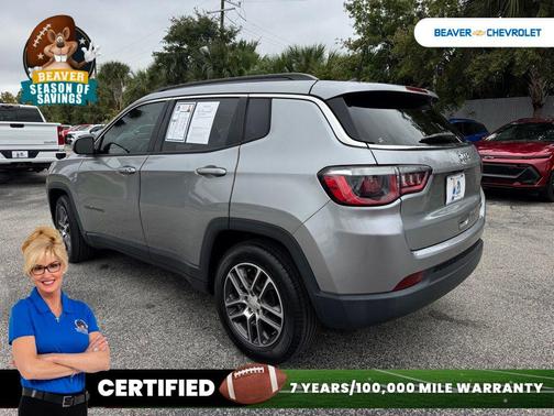 2020 Jeep Compass Latitude