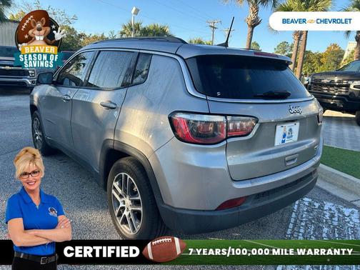 2020 Jeep Compass Latitude
