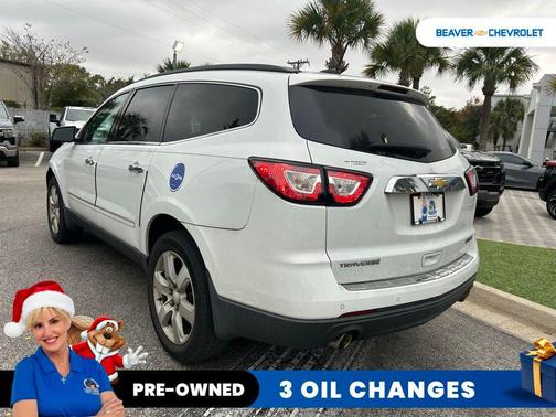 2017 Chevrolet Traverse Premier