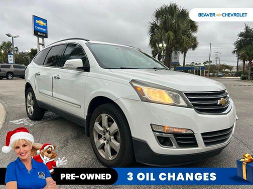 2017 Chevrolet Traverse Premier