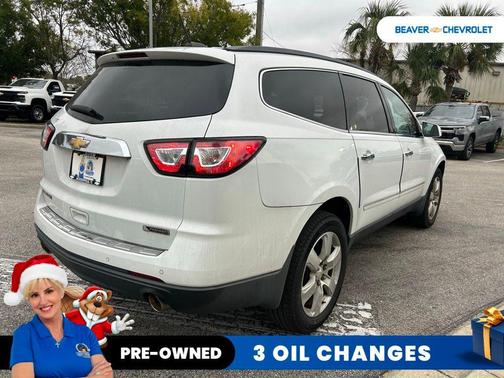 2017 Chevrolet Traverse Premier